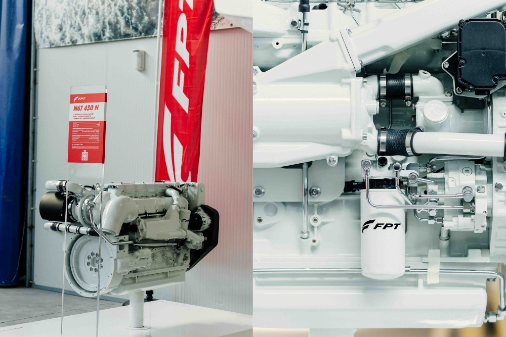 FPT POWERS ITALYURE YACHTS gallery