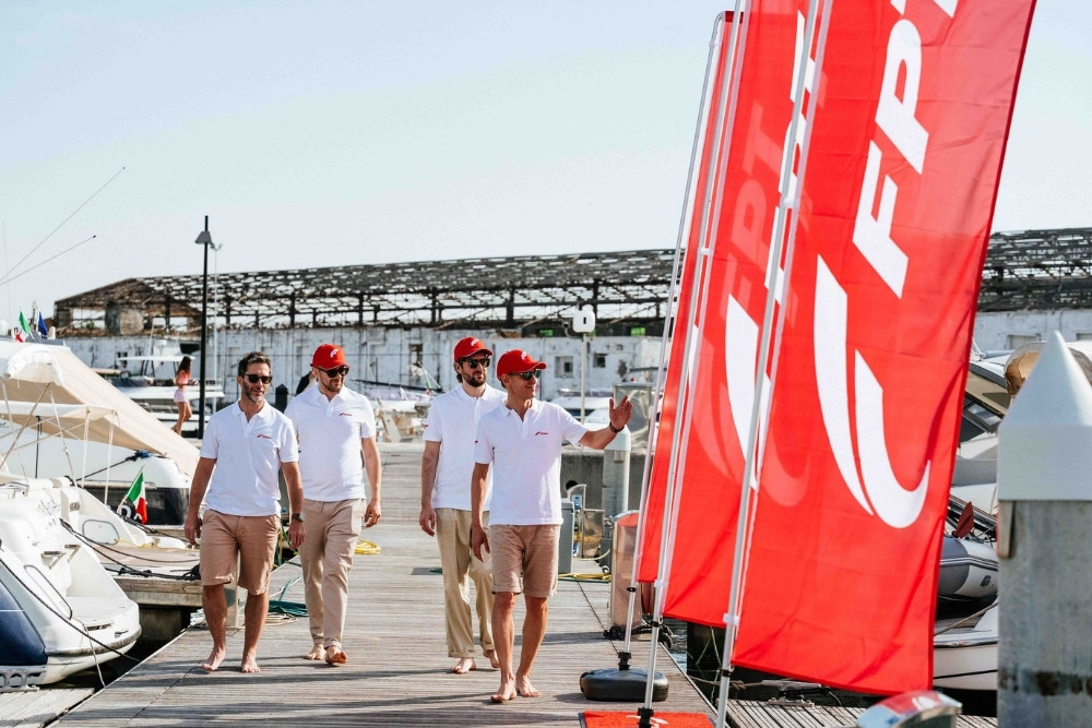FPT POWERS ITALYURE YACHTS gallery