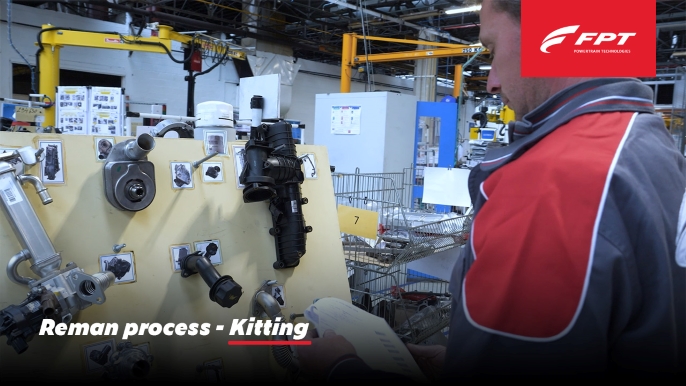 10 Reman process - Kitting