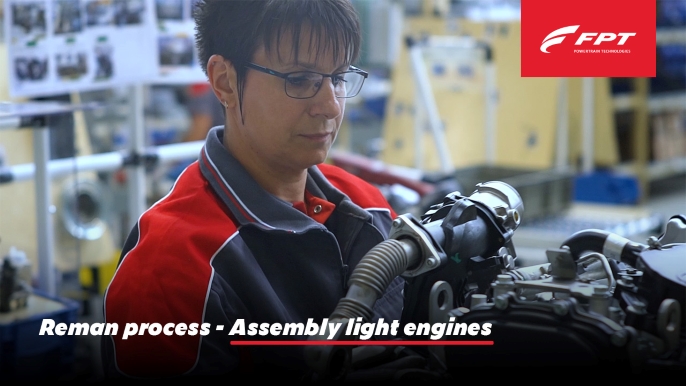 11 Reman process - Assembly light engines
