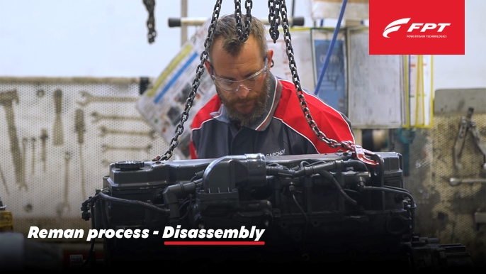 6_Reman process - Disassembly
