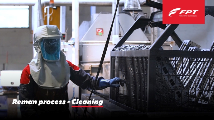 7 Reman process - Cleaning