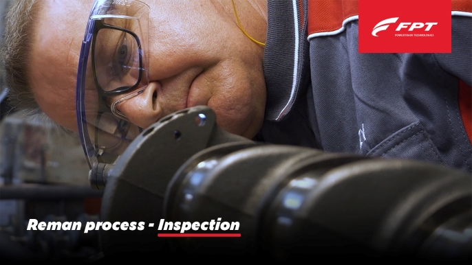 8 Reman process - Inspection