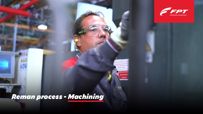9 Reman process - Machining