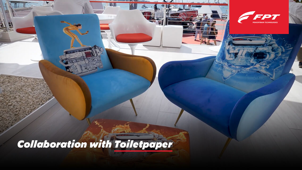 Collaboration with Toiletpaper_video