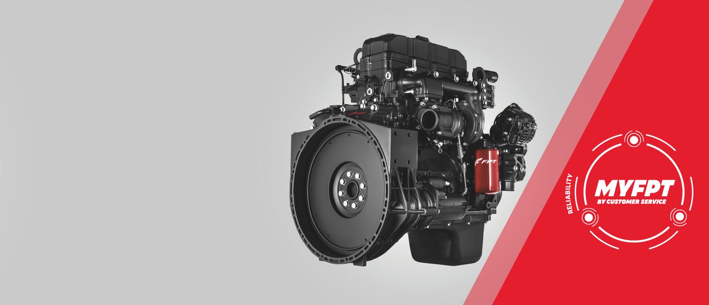 Genuine Parts for Industrial Engines FPT Industrial FPT Industrial